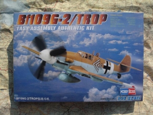 HBB80224  Messerschmitt Bf109G-2/TROP